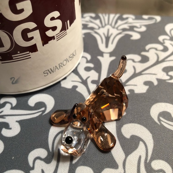 swarovski lovlot dog peppino RETIRED RARE - Picture 3 of 5